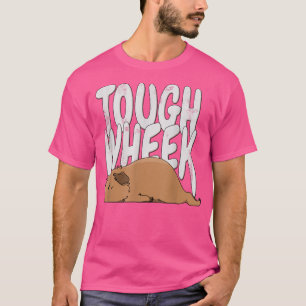Guinea Pig Tough Wheek Beige Brown Guinea Pig Pet T-Shirt