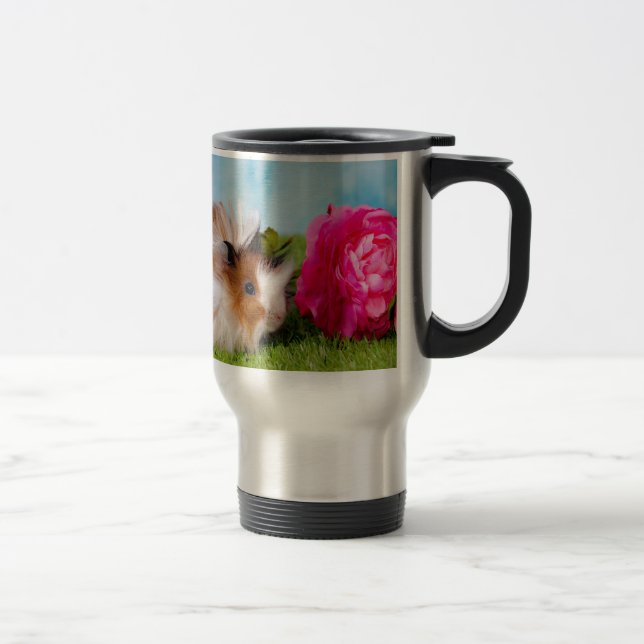 guinea pig travel mug (Right)