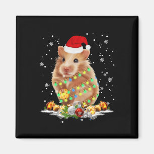 Guinea Pig Tree Christmas Xmas Animal Gifts Magnet