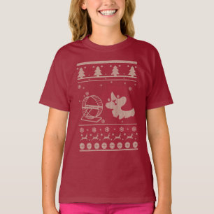 Guinea Pig Ugly Christmas T-Shirt
