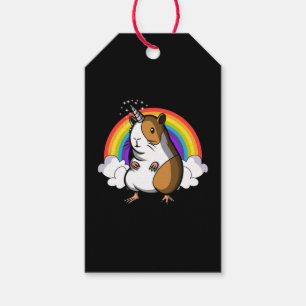 Guinea Pig Unicorn Gift Tags