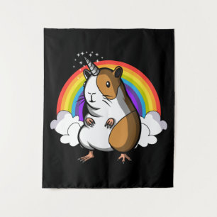 Guinea Pig Unicorn Tapestry