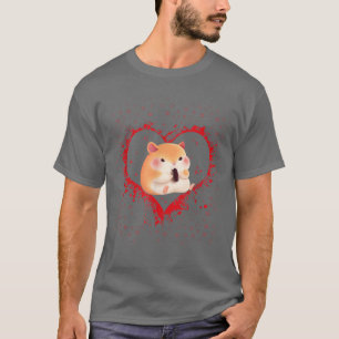 Guinea Pig Valentine's Day Funny Guinea Pig T-Shirt