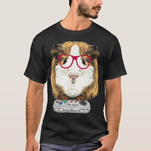 Guinea pig Video Game Wildlife Animal Gift Guinea T-Shirt