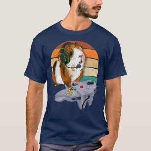Guinea Pig Video Game Wildlife Animal Gift Guinea T-Shirt