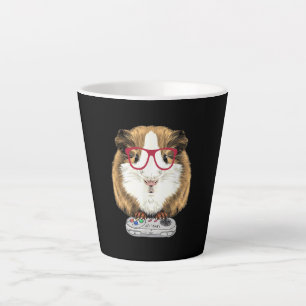Guinea Pig Video Game Wildlife Animal Gift Latte Mug