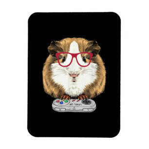 Guinea Pig Video Game Wildlife Animal Gift Magnet