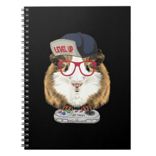 Guinea Pig Video Game Wildlife Animal Notebook