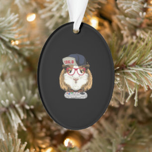 Guinea Pig Video Game Wildlife Animal Ornament