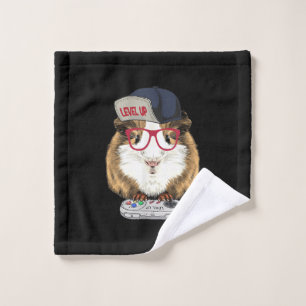 Guinea Pig Video Game Wildlife Animal Wash Cloth