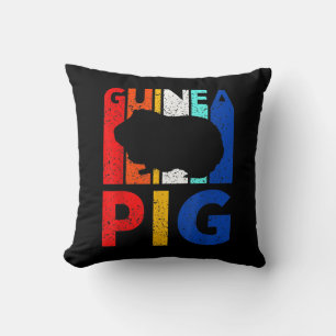 Guinea Pig - Vintage I Love My Guinea Pig Cushion