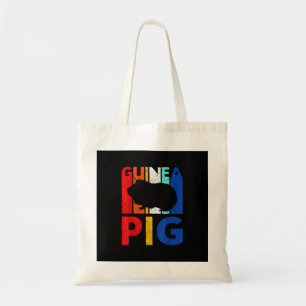 Guinea Pig - Vintage I Love My Guinea Pig Tote Bag