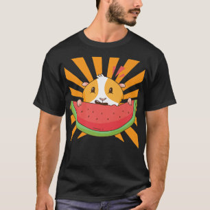 Guinea Pig Watermelon Premium 2443 T-Shirt