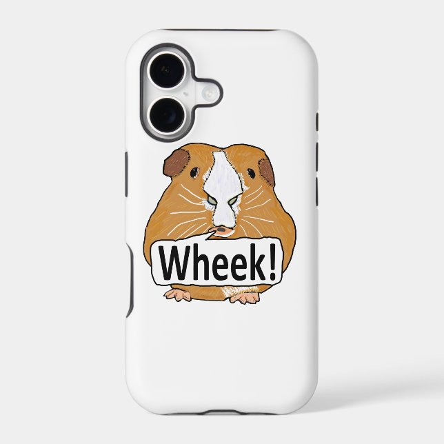Guinea Pig Wheek (Back)