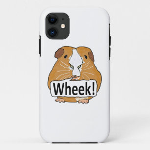 Guinea Pig Wheek Case-Mate iPhone Case