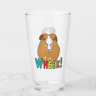 Guinea Pig Wheek Glass