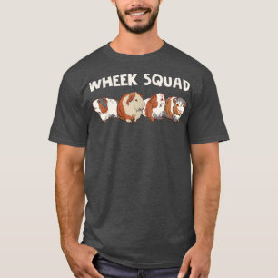 Guinea Pig Wheek Squad Cute Funny Guinea Pig T-Shirt