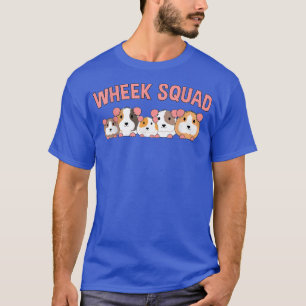 Guinea Pig Wheek Squad T-Shirt