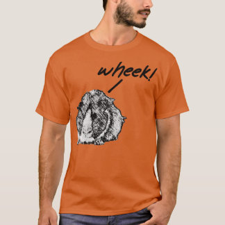 Guinea Pig Wheek T T-Shirt