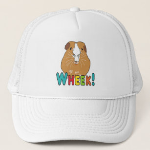Guinea Pig Wheek Trucker Hat