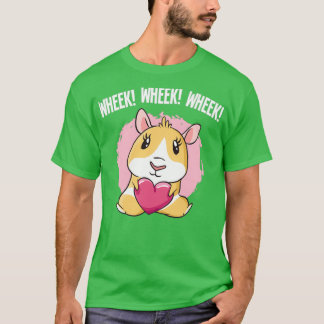 guinea pig wheek wheek wheek  T-Shirt