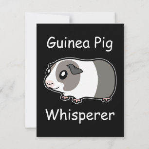 Guinea Pig Whisperer Card