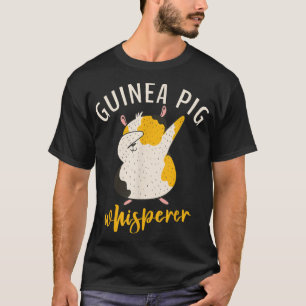 Guinea Pig Whisperer Cute Guinea Pig T-Shirt