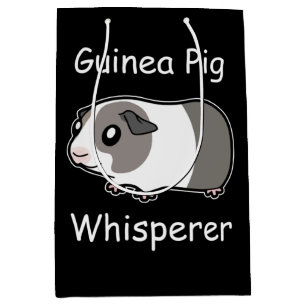 Guinea Pig Whisperer Medium Gift Bag