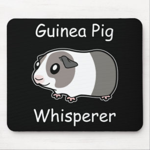 Guinea Pig Whisperer Mouse Pad