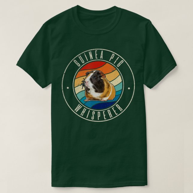 Guinea Pig Whisperer  T-Shirt (Design Front)