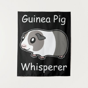 Guinea Pig Whisperer Tapestry