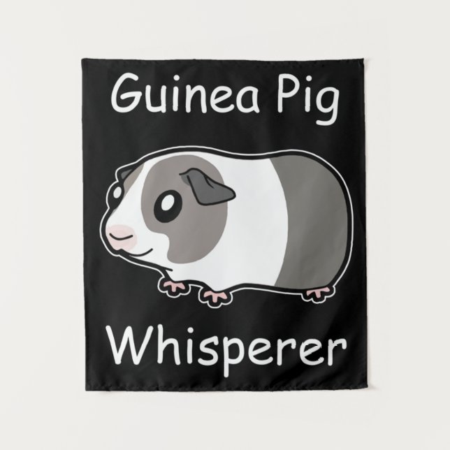 Guinea Pig Whisperer Tapestry (Front)