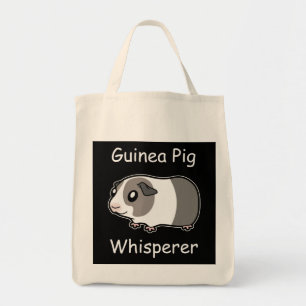 Guinea Pig Whisperer Tote Bag