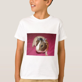 Guinea Pig With Bow 2 T-Shirt
