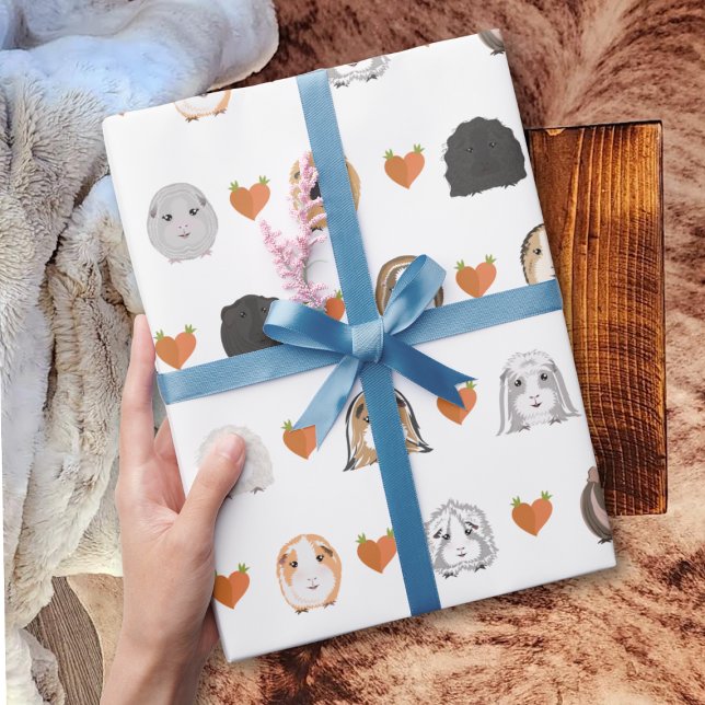 Guinea Pig Wrapping Paper (Creator Uploaded)