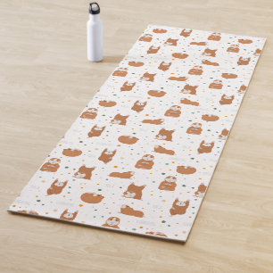 Guinea Pig Yoga mat