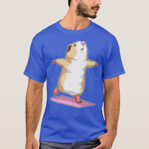 Guinea pig Yoga Meditation Fitness T-Shirt