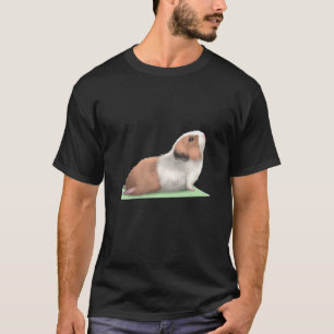 Guinea Pig Yoga Pose Meditation Zen Workout Exerci T-Shirt