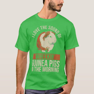 Guinea Piggy Quote for a Guinea Pig nerd T-Shirt