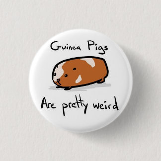 Guinea Pigs 3 Cm Round Badge