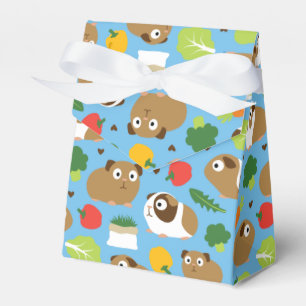 Guinea Pigs And Their Treats Favour Box