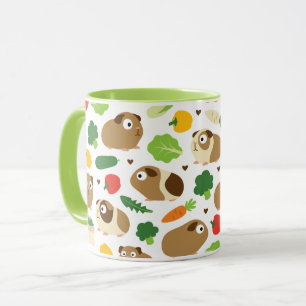 Guinea Pigs And Their Treats Mug