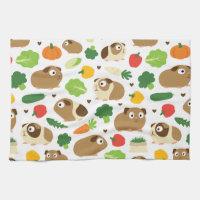 Guinea Pigs And Their Treats