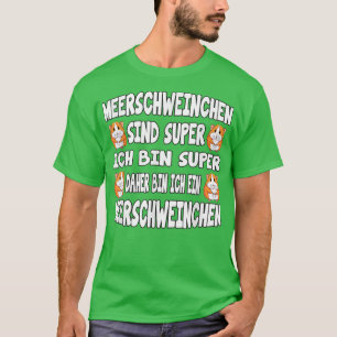 Guinea pigs are a great gift for guinea pigs  T-Shirt