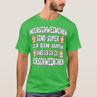 Guinea pigs are a great gift for guinea pigs  T-Shirt