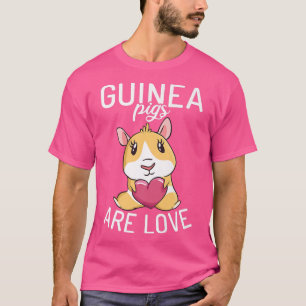 Guinea Pigs are love Guinea Pig Owner Premium T-Shirt