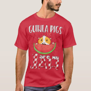 Guinea Pigs Are My Jam2512 T-Shirt