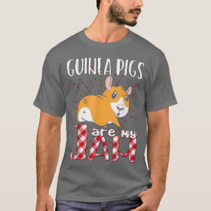 Guinea Pigs are my Jam 629 T-Shirt