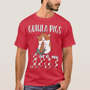 Guinea Pigs are my Jam 631 T-Shirt