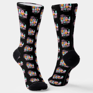 Guinea Pigs Are My Spirit Animal Socks